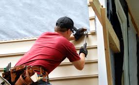 Storm Damage Siding Repair in Marion, IN